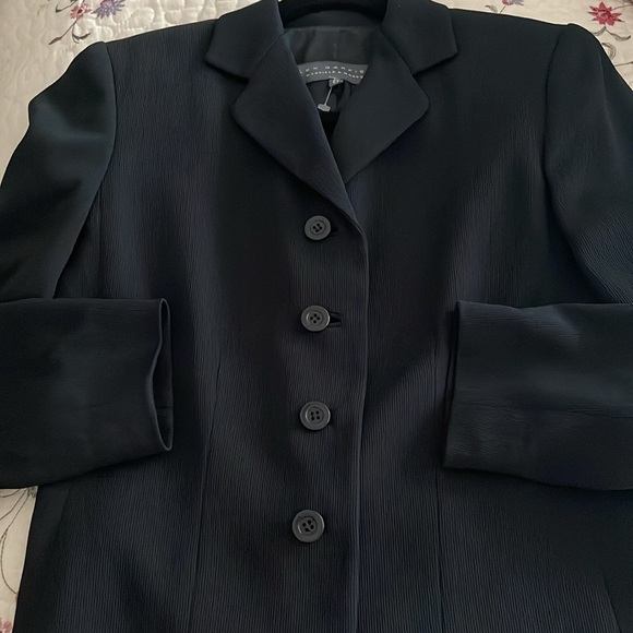 Vintage Alex Garfield black blazer made in USA - Picture 8 of 9